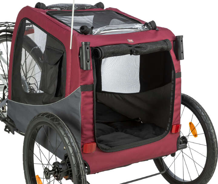 TRIXIE Fahrrad-Anhänger für Hunde